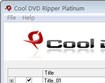 Cool DVD Ripper Platinum - Rip DVD to Video & Audio
