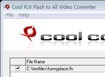 Cool FLV Flash to All Video Converter - Chuyển đổi video Flash