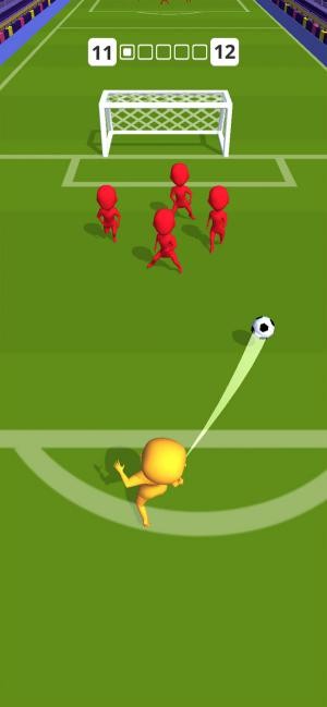 Thử thách kỹ năng sút bóng vào lưới của bạn trong game Cool Goal