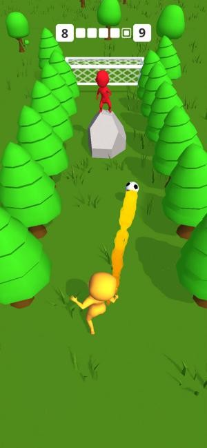 Tránh chướng ngại vật và ghi bàn