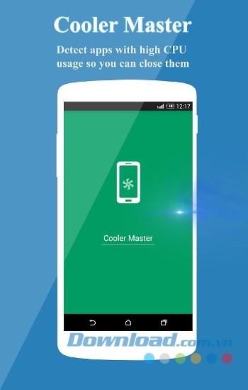 Cool Master - ứng dụng làm mát CPU hiệu quả