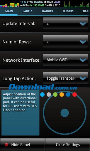 Cool Tool - system stats for Android