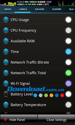 Cool Tool - system stats for Android