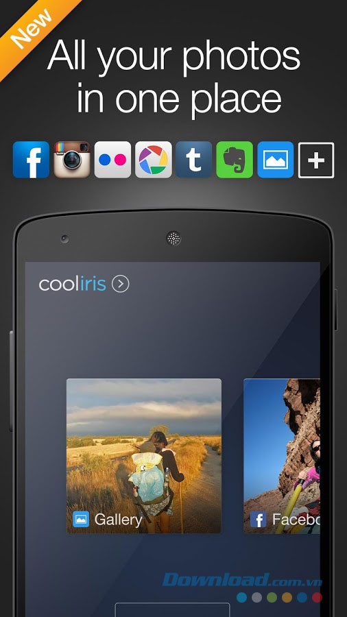 Cooliris for Android
