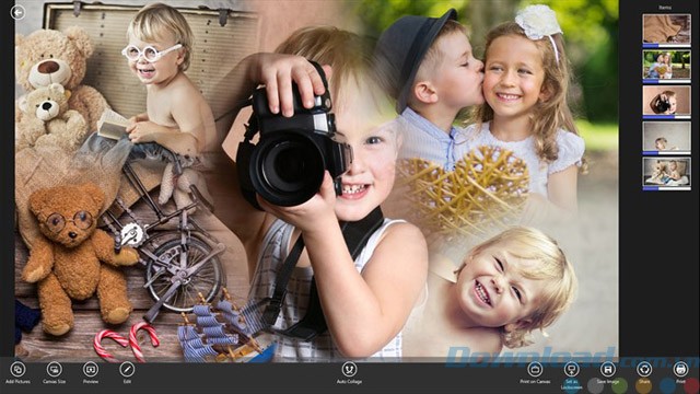 Ghép ảnh miễn phí