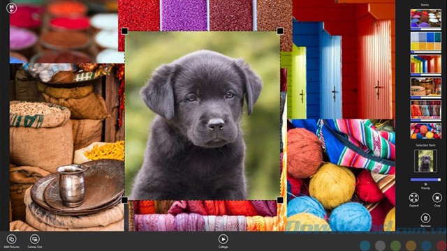 Thay đổi kích thước ảnh