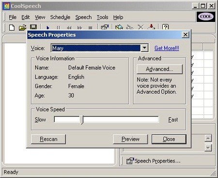 Cách tùy chỉnh CoolSpeech