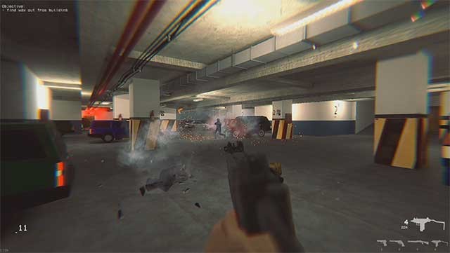 Chuẩn bị tinh thần cho những trận đấu súng kịch tính