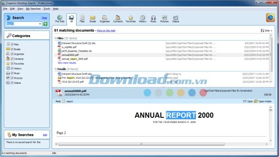 Copernic Desktop Search Professional