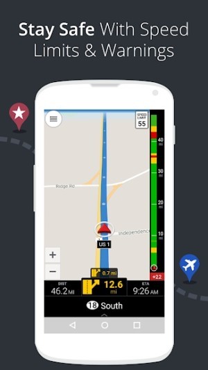 Lái xe an toàn với tính năng cảnh báo tốc độ