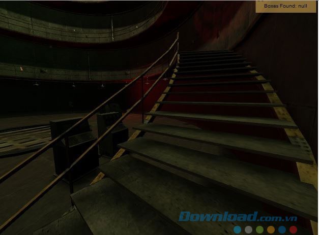 Hệ thống Collision cho cầu thang