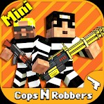 Cops N Robbers Android 7.0.4: Game bắn súng Minecraft