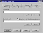 CopyFolder 1.8: Phần mềm sao chép thư mục nhanh chóng