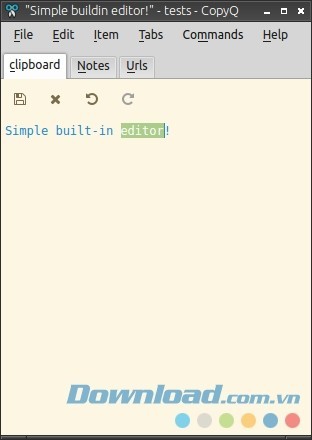 pyQ giúp đơn giản hóa các thao tác với clipboard