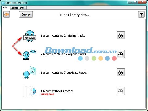 CopyTrans TuneTastic