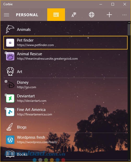 Duyệt web nhanh chóng