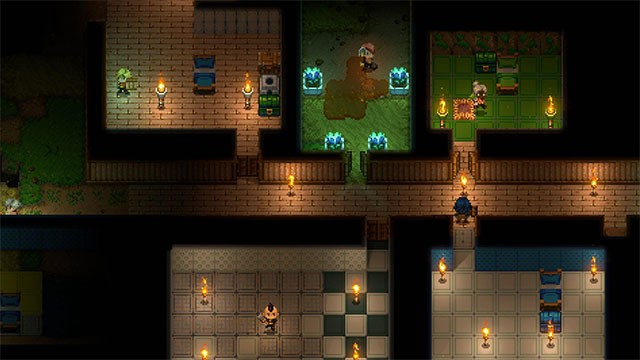 Phiêu lưu khám phá hang động ngầm chứa đầy tài nguyên, tàn tích và quái vật nguy hiểm trong game Core Keeper