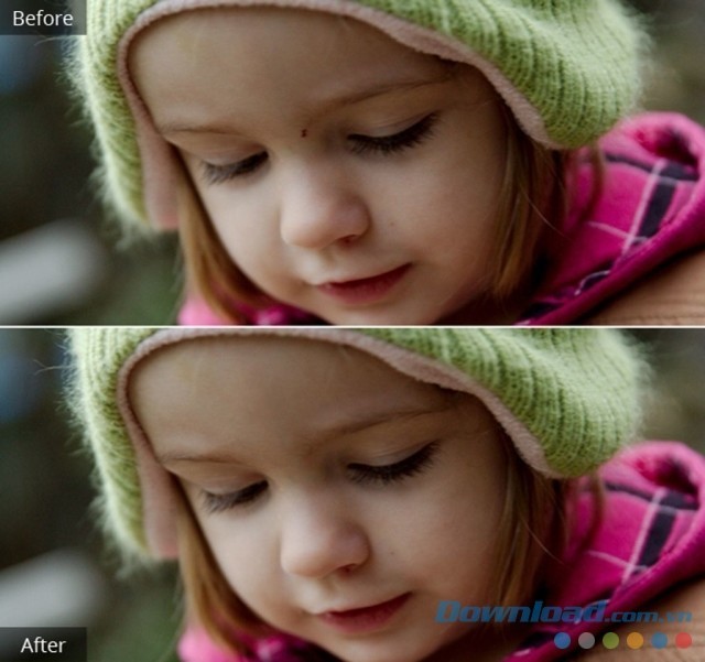 Corel AfterShot Pro 3 cho Mac loại bỏ mọi khuyết điểm ở ảnh gốc