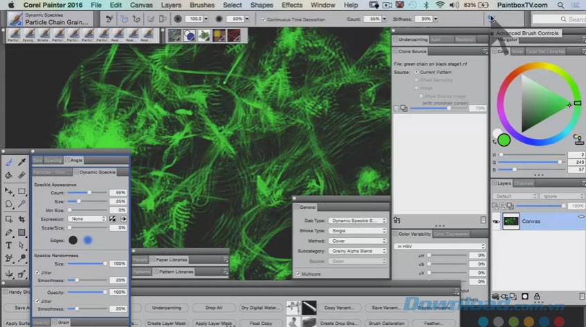 Nhiều lựa chọn tùy chỉnh
