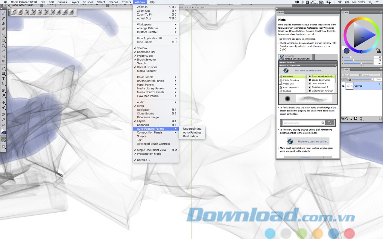 Hướng dẫn ngay trong phần mềm