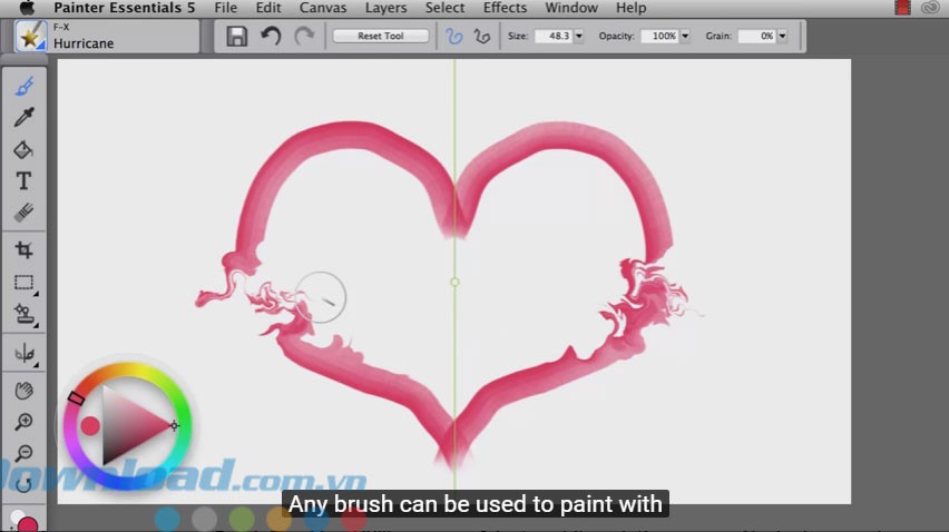 Vẽ sản phẩm đối xứng