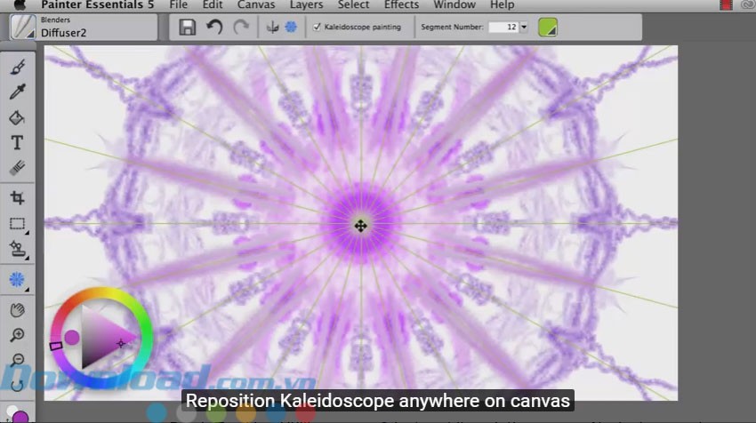 Tạo hiệu ứng pháo hoa ấn tượng