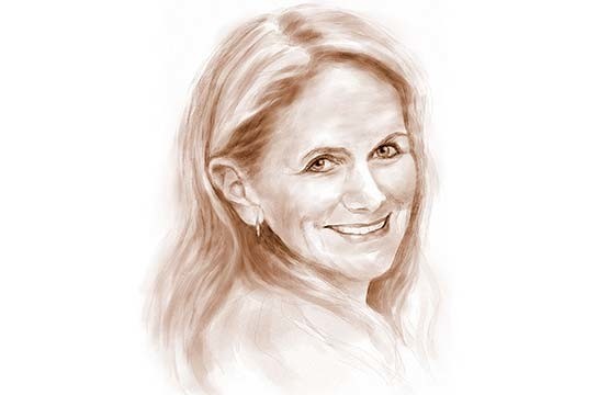 Corel Painter có thư viện cọ vẽ phong phú