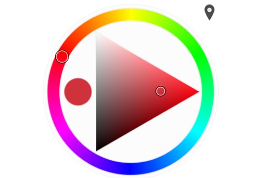 Corel Painter tăng cường chọn màu