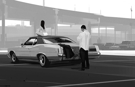 Corel Painter hỗ trợ phối cảnh