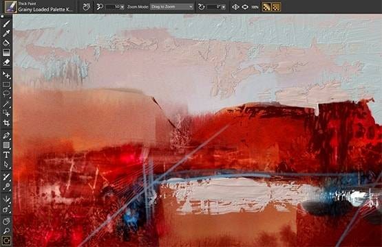 Corel Painter tăng cường hiệu suất