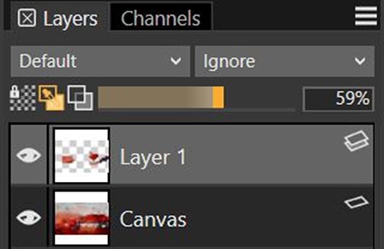 Corel Painter hỗ trợ nhiều icon ứng dụng