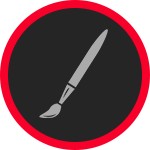 Tính năng cọ vẽ của corel painter