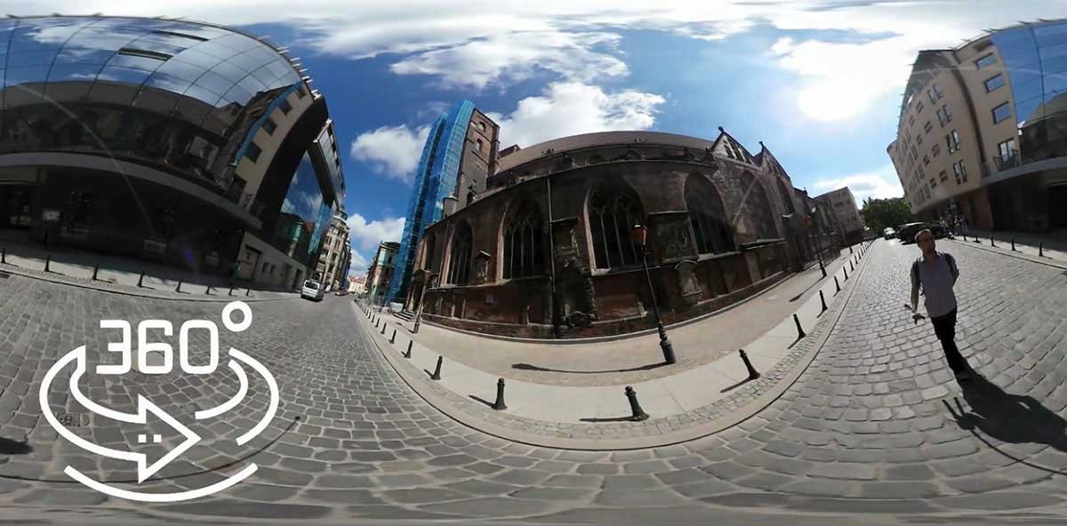 Corel VideoStudio Pro có công cụ chỉnh sửa video 360 toàn diện