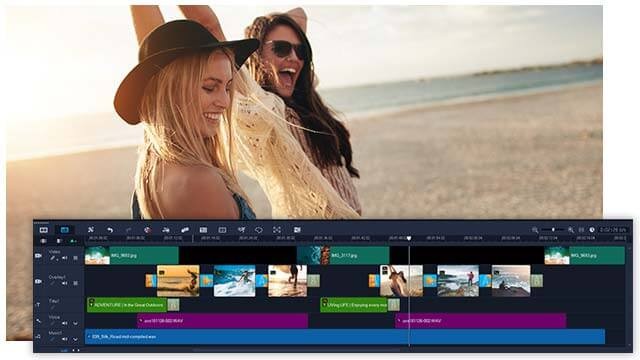 Corel VideoStudio Pro hỗ trợ tạo bảng Storyboard