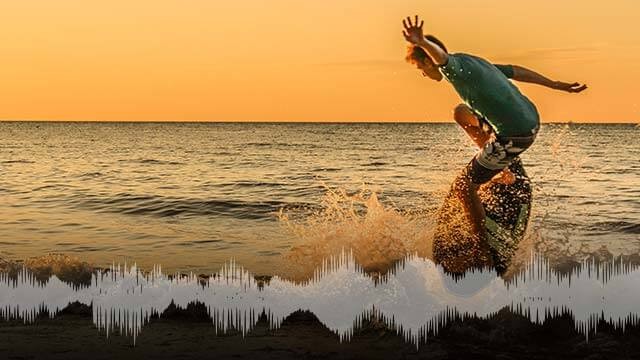 Corel VideoStudio Pro đặc nhạc nền cho video