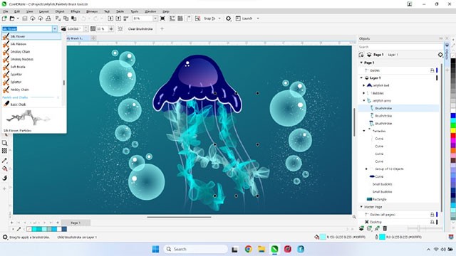 Khám phá loạt công cụ và tính năng mới trong CorelDRAW Graphics Suite 2024