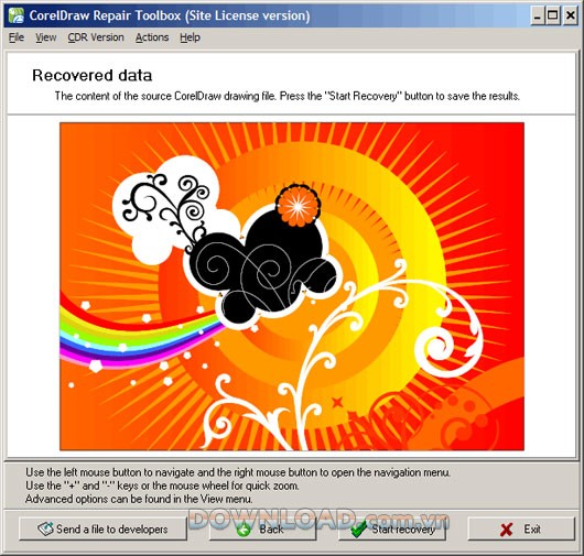 CorelDraw Repair Toolbox