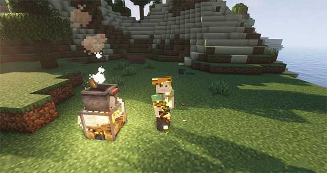 Bạn có thể trồng ngô xung quanh căn cứ để tiếp cận nguồn lương thực này dễ dành hơn