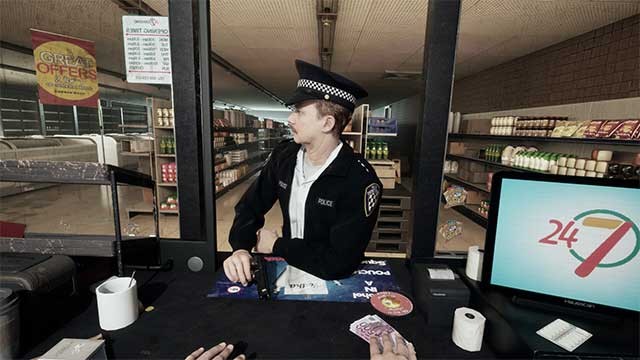 Corner Shop: Nightshift là game quản lý cửa hàng có yếu tố kinh dị