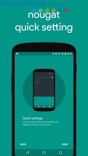 thiết lập nhanh chóng