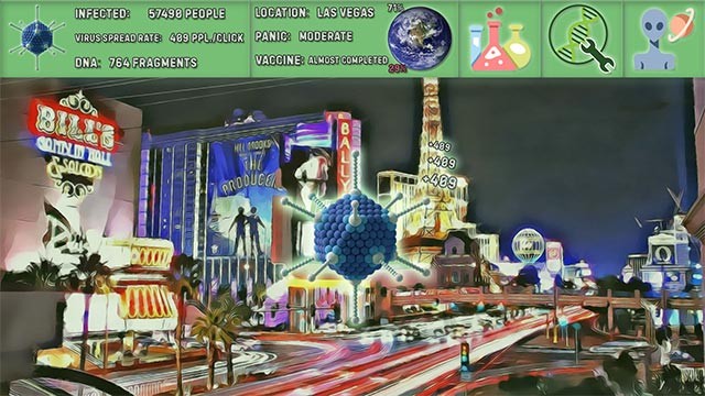 Cùng virus Corona phiêu lưu khắp thế giới để gieo rắc bệnh dịch