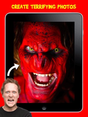 Corpse Cam tạo ảnh ma quỷ từ ảnh chụp khuôn mặt bạn