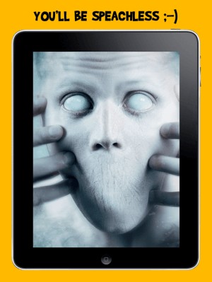 Nhân vật người câm kinh dị