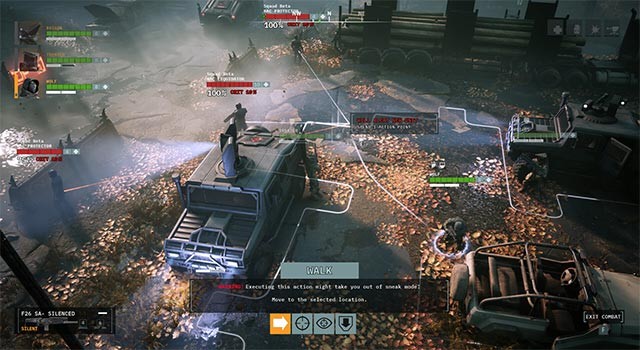 Corruption 2029 là game chiến thuật theo lượt bối cảnh chiến tranh nước Mỹ hư cấu