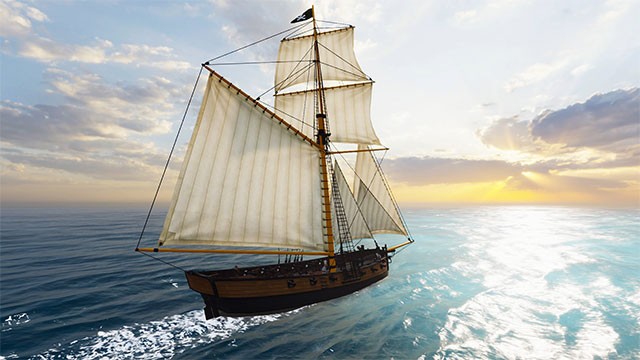 Lênh đênh trên biển và khám phá vùng biển Caribbean chứa đầy âm mưu phức tạp