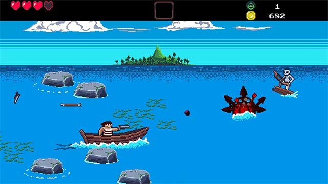 Sử dụng các kỹ năng cướp biển và đồ vật để cứu các thành viên phi hành đoàn