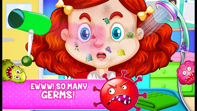 Nhiệm vụ của bé là chữa lành vết thương cho các bệnh nhân nhí