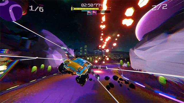 Lối điều khiển nút phản ứng cổ điển kết hợp cơ chế vật lý chân thực