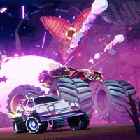Cosmic Race: Demo Game Đua Xe Chiến Đấu Ngoài Không Gian
