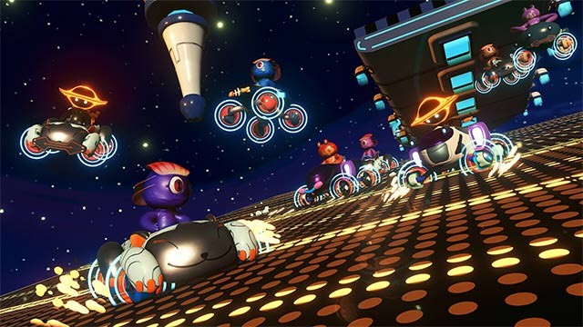 Cosmic Royale Free là cuộc đua khoa học viễn tưởng vui nhộn, hấp dẫn